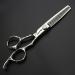 6-inch personalized rose printing hair scissors set hair stylist barber special tools (Scissors set) - Buy Online on GoSupps.com