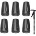 Rubber Tips for Walking Sticks - Rubber Walking Stick Tips Rubber Leg Tips Cane Accessories for Seniors Walker Leg Caps Rubber Feet No-Slip Grip Extra Stability Wynott - Buy Online on GoSupps.com