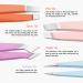 Velodios Professional Precision Tweezers Set for Men and Women - Pointed and Slant Tweezers for Eyebrows, Facial Hair, Ingrown Hair Removal - Stainless Steel Multi-color Tweezer Kit - Buy Online on GoSupps.com