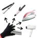 Professional Heat Resistant Gloves for Hair Styling - Perfect for Curls Straighteners & Curling Irons - 1 Pair - Buy Online on GoSupps.com