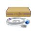 SKMEDITEC compatible with Biolight Spo2 sensor with Nellcor Oximax Spo2 technology 9.8 foot Adultear clip sample with 12-pin connection adultearclip Nellcor Oximax Spo2