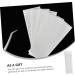 minkissy 10 Sheet white Auxiliary Adhesive strip eyelash adhesive holder magnetic sticker lash glue stand eyelash adhesive stand eyelash adhesive strips Extension glue base Glue rack - Buy Online on GoSupps.com