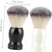 Beatifufu Manual Shaving Brush Set - 2 Pieces Razor Brush Tool for Hairdressing & Foaming Razor Cleaning Accessories - International Shipping Available - Buy Online on GoSupps.com