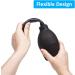 Anal Douche for Women and Men - 10 oz Enema Bulb Cleaner for Shower, Wash Flusher System (Black) - Buy Online on GoSupps.com