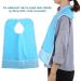 ting Bib Clothes Protector 2 Colors Optional 17.7 X 25.2In Adu For Older(Light Blue) - Buy Online on GoSupps.com