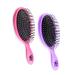 Wet Brush Original Detangler Hair Brush - Pink/Purple - Ultra-soft IntelliFlex Bristles - For All Hair Types - Women/Men - Wet/Dry Hair - Buy Online on GoSupps.com