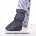 Plaster Foot Warm Cover | Comfortable Adjustable Sock for Ankle Protection | International Shipping - Buy Online on GoSupps.com