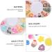 minkissy 48 Boxes Soft Pottery Nail Accessories Charms Fruit Slice Patch Polymer Spacer Beads Scrapbooking Embellishment Nail Decorations Round Spacer Beads Bulk Polymer Clay 3d Assorted - Buy Online on GoSupps.com