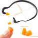 Banded Silicone Ear Plugs with Replacement Ear Buds - 48 Pack for Noise Reduction in Shooting, Sleeping, Studying, and Construction - Buy Online on GoSupps.com