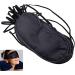 10Pcs Black Sleep Eye Mask Blindfold for Comfortable Night Sleeping and Travel - Travel Aid - Buy Online on GoSupps.com