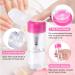 IKOCO Gel Nail Polish Remover Kit with Clips, Cotton Pads, Cuticle Trimmer & Pusher, and Nail Files Polish Removal Set - Buy Online on GoSupps.com