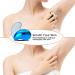 Crystal Hair Eraser - Painless Exfoliation and Hair Removal Tool - Portable and Reusable - Blue - Buy Online on GoSupps.com