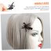 minkissy 4 Pairs Halloween Hair Clips Gothic Hair Clip Halloween Hairpins Prom Hair Halloween Cosplay Hairpins Goth Hair Clips Hair Clips for Women Accessories Devil Non-woven Fabric Child - Buy Online on GoSupps.com
