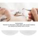 Silicone Eyelash Perming Curler Pads - Soft Lash Rods for Home & Professional Use with Storage Box (M) - Sparkle Clear White - Buy Online on GoSupps.com