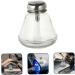 FOMIYES Press Glass Dispenser Nail Gel Polish Remover Liquid Dispenser Nail Salon Supplies Nail Clean Bottle Liquid Bottle Anti-static Stainless Steel Nail Polish Remover - Buy Online on GoSupps.com