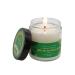 Holday Aromatherapy Candles (Spruce & Fir 3.1 ounce apothecary glass)