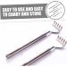 TOVINANNA 6ST Telescopic Scraper Rake - Long Back Scratch Tool for Effective Itching Relief & Relaxation - Buy Online on GoSupps.com
