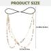 Frcolor Women's 2 Layers Metal Chain Headdress - Gold Party Hair Band for Elegant Hairstyles - Buy Online on GoSupps.com
