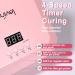 Lavinda 56W Cordless UV LED Nail Lamp | Rechargeable Gel Polish Dryer | Professional Pink Wireless Nail Light - Buy Online on GoSupps.com