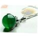 COHEALI Pendants for Necklaces Chalcedony Pendant Gemstone Beads Chalcedony Beads Agate Lovers Emerald Beads - Buy Online on GoSupps.com