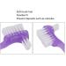 Denture Brush Dual Head Toothbrush - Effective Hard Brush for False Teeth & Denture Care | International Shipping Available - Buy Online on GoSupps.com