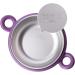 Bebamour Toddler Bowls Suction Set for Feeding | Baby Suction Bowls with Spoon & Fork | 6 Months+ | Green - Buy Online on GoSupps.com