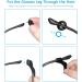 12 Pairs Mcyye Eyeglasses Ear Grips  Anti Slip Eyeglass Retainer  Premium Silicone Ear Hook  Keep Glasses from Slipping Down Your Nose  Simple  Effective Helper for Kids  Adults  Sports  Study & Work - Buy Online on GoSupps.com