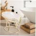 Amosfun 2pcs white light luxury soap holder Accessories decorate Storage food storage containers soap dish dollhouse tv Decorative Soap Holder Bathroom Soap Organizer leaf - Buy Online on GoSupps.com