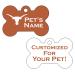 Texas Longhorns 2-Sided Pet Id Dog Tag | Personalized for Your Pet | Officially Licensed