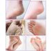 3Pairs Foot Peel Mask Foot Care Exfoliating Foot Peeling Mask for Dead Skin Exfoliating Socks Foot Mask Moisturizing Feet Peeling Mask for Dry Skin Skincare Socks for Women Foot Spa Peeling Foot Mask - Buy Online on GoSupps.com