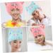 FRCOLOR 2pcs Dry Hair Cap Women Hair Hats Comfortable Showering Hats Coral Fleece Hair Hats Quick Drying Hair Hats Hair Caps for Bathing Adorable Bathing Hats Bathing Hair Wraps Hair Towel - Buy Online on GoSupps.com