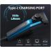 Beard & Body Hair Trimmer Set - 5-in-1 Grooming Kit with Adjustable Length Nose Hair Trimmer & Long-Lasting Battery | Travel-Friendly International Shipping - Buy Online on GoSupps.com
