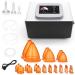UNOISETION Body Shaping Massager - Vacuum Cupping Machine with 24 Cups | Orange - Buy Online on GoSupps.com