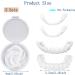 Brightening Dentures Prostheses - 4 PCs Snap-On Veneers for Men & Women | Cosmetic Fake Teeth Set - Buy Online on GoSupps.com