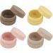 Fisssure Refillable Jars for Cream | Organizer Jar for Loose Powder | Leak-proof Toiletries Storage Jars for Cosmetics - Buy Online on GoSupps.com