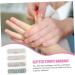 Didiseaon 20pcs Extra Large Cartoon Bandages - Glitter Plasters for Girls | Bulk First Aid Supplies for Lovely Travel - Buy Online on GoSupps.com