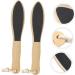 Beaupretty Lot de 2 Planches Friction pour Pieds Double Face en Bois Exfoliantes Outils de P dicure Portables Poign e Antid rapante Massage des Pieds pour Usage Familial et Voyage - Buy Online on GoSupps.com