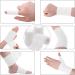 BQTQ 4 Inch Cohesive Bandage Wrap Tape - Self Adherent Stretch Bandage for Humans and Animals - Ideal for Ankle Sprains and Swelling - White (8 Rolls) - Buy Online on GoSupps.com