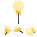 LALAFINA Lollipop Shaped Powder Puff - Soft Fluffy Makeup Applicator for Women & Girls | Ideal for Loose Powder & Body Makeup - Buy Online on GoSupps.com