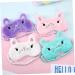 GLEAVI Travel Eye Mask Eye Mask For Travel Eyeshadow Sleep Eye Cover Eye Patch Mask Fluffy Comfortable Breathable The Cat Face Mask Eyeshadow - Buy Online on GoSupps.com