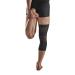 CEP Light Support Knee Sleeve - Unisex Black Medium | Optimal Compression for Sports & Recovery - Buy Online on GoSupps.com
