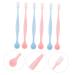 FRCOLOR Extra Soft Toothbrushes 6 Pack for Travel & Home - Full Mouth Cleaning & Tongue Scraper - Portable Camping Essentials - Buy Online on GoSupps.com