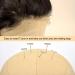 Canvas Wig Head Stand for Styling - 23inch Mannequin Head for Wigs - Buy Online on GoSupps.com