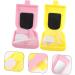Partykindom Contact Lens Case with Mirror - Portable Lens Holder Organizer for Contact Lenses Small Plastic Travel Box & Objective Eye Lens Container - Buy Online on GoSupps.com