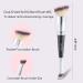 GLORAY Dual Ended Foundation & Concealer Brush - Premium Vegan & Cruelty-Free Makeup Brush for Airbrushed Finish - Liquid Cream Powder Applications - Buy Online on GoSupps.com