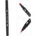 OSOLADY Double Sided Waterproof Liquid Eyeliner Pen with Quick Dry Formula for Female Eyes for Bold Detailed Makeup Long Lasting No Bleeding - Buy Online on GoSupps.com