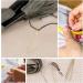 Embroidery Cross Stitch Thread Set with Plastic Bobbins and Needle Threader - Grey - Buy Online on GoSupps.com