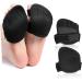 Adjustable Forefoot Cushions & Non-Slip Toe Socks for Dance & Yoga - Comfortable Half Foot Pads - Buy Online on GoSupps.com