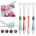 3-Sided Ultra-Fine Soft Bristles Toothbrush for Adults | Healthier Teeth | Soft Blue Design - Buy Online on GoSupps.com