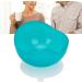 High-Low Scoop Bowl with Suction Cup Base - Spill-Proof Eating Aid for Elderly and Disabilities (Blue) - Buy Online on GoSupps.com